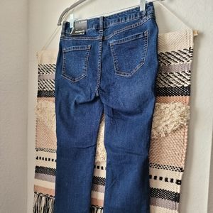 NWT Women's high waist straight jeans